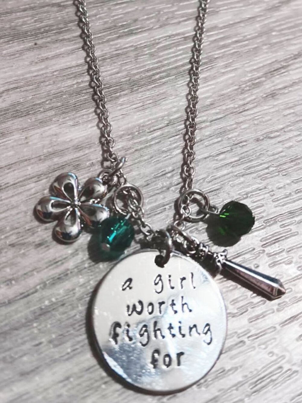 MULAN Charm Necklace
